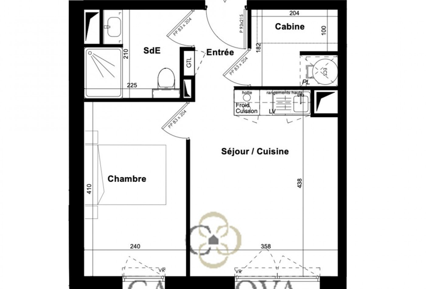 vente Appartement Les Angles - Photo 2