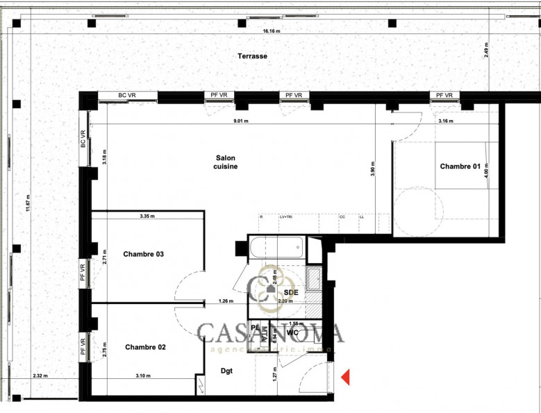 vente Appartement Montpellier - Photo 4