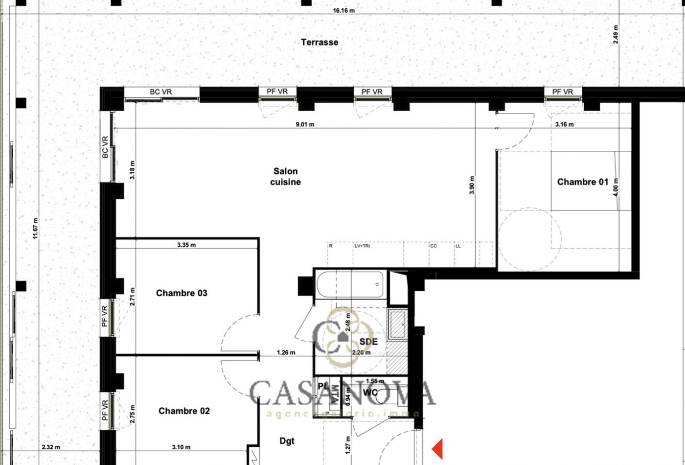 vente Appartement Montpellier - Photo 4