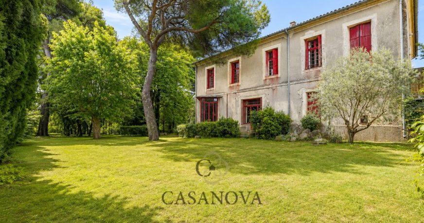 vente Maison Montpellier