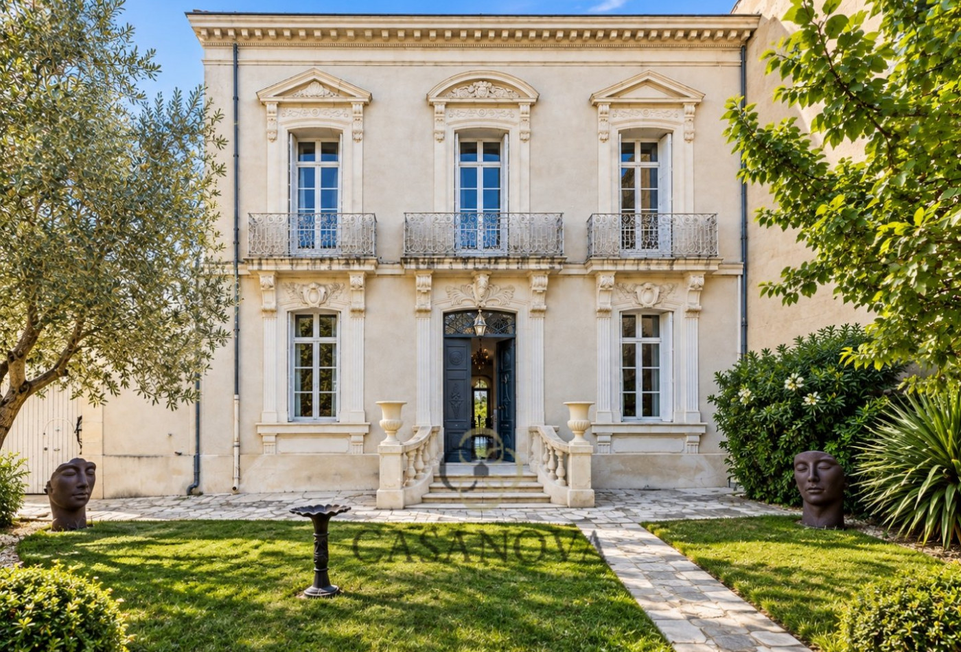 vente Maison de caractère Montpellier - Photo 1