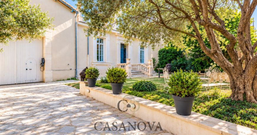 vente Maison de caractère Montpellier