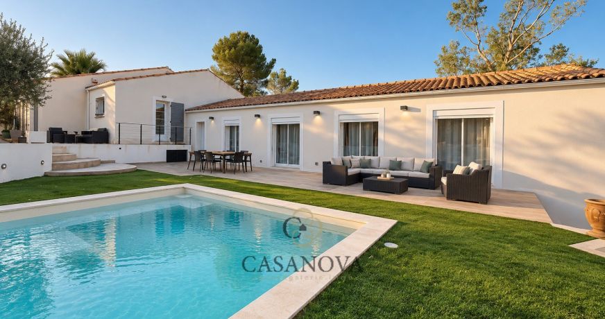 vente Maison Saint Gely Du Fesc