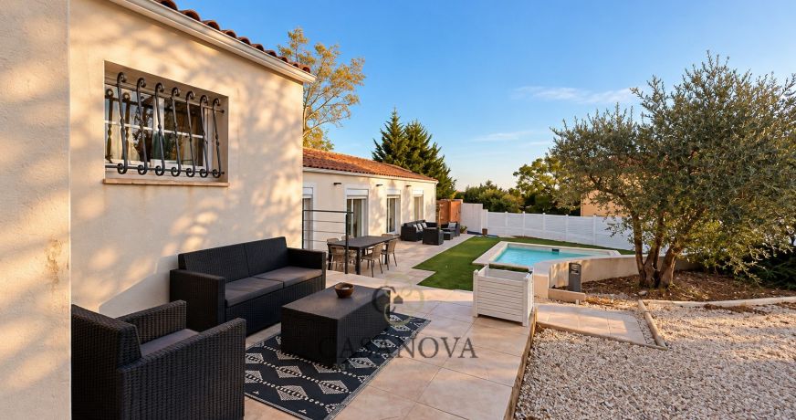 vente Maison Saint Gely Du Fesc