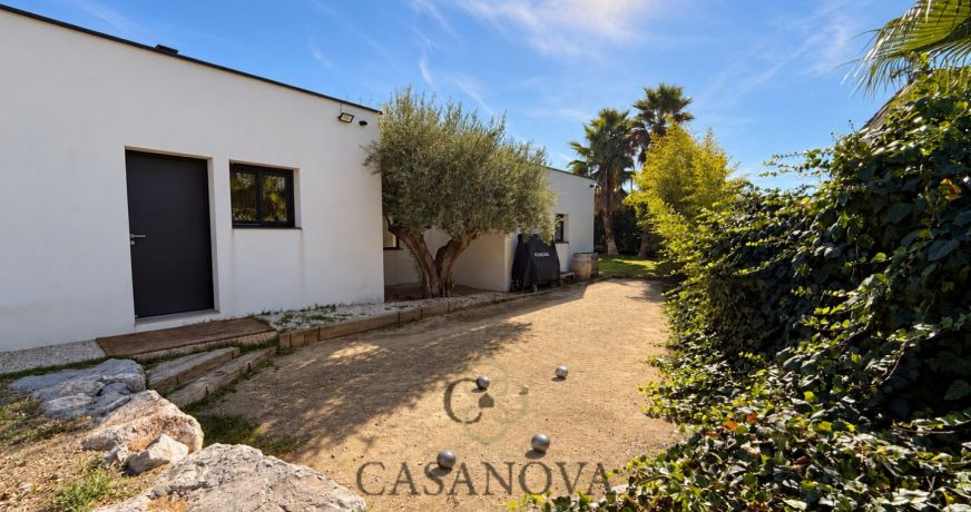 vente Villa Mireval