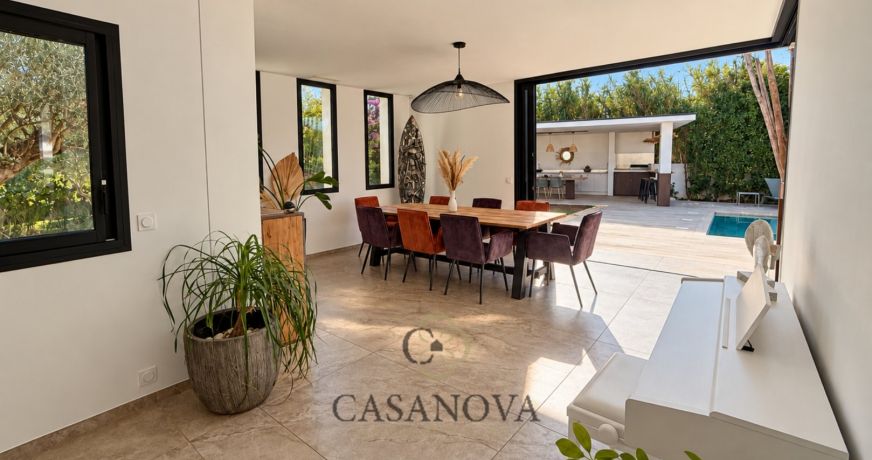 vente Villa Mireval