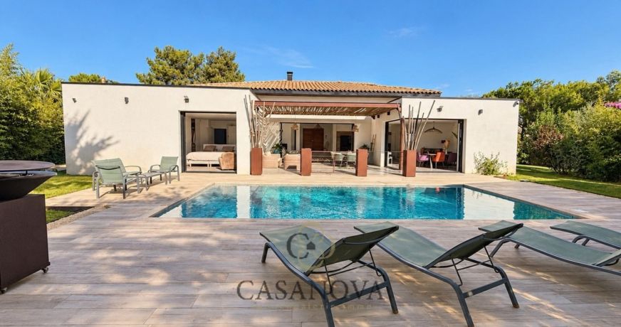 vente Villa Mireval