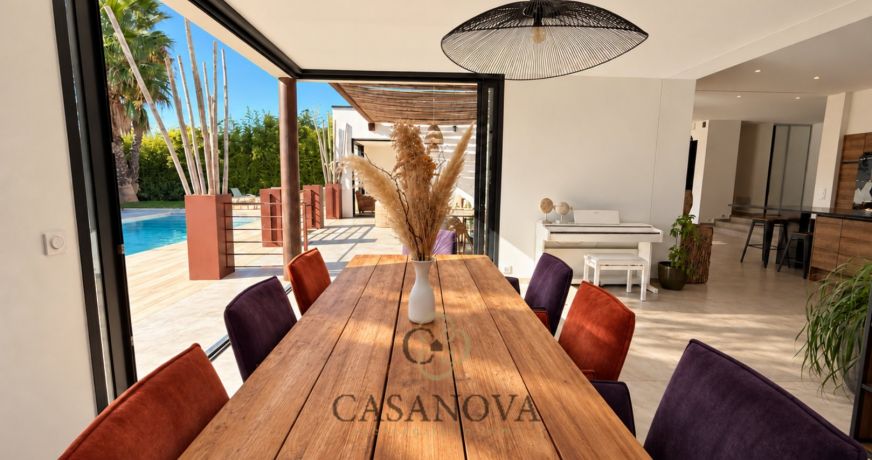 vente Villa Mireval