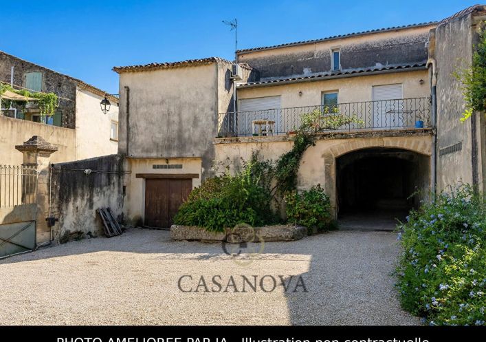 sale Maison Souvignargues