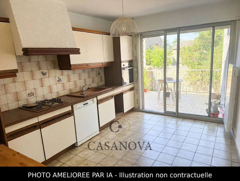 vente Maison Souvignargues - Photo 7
