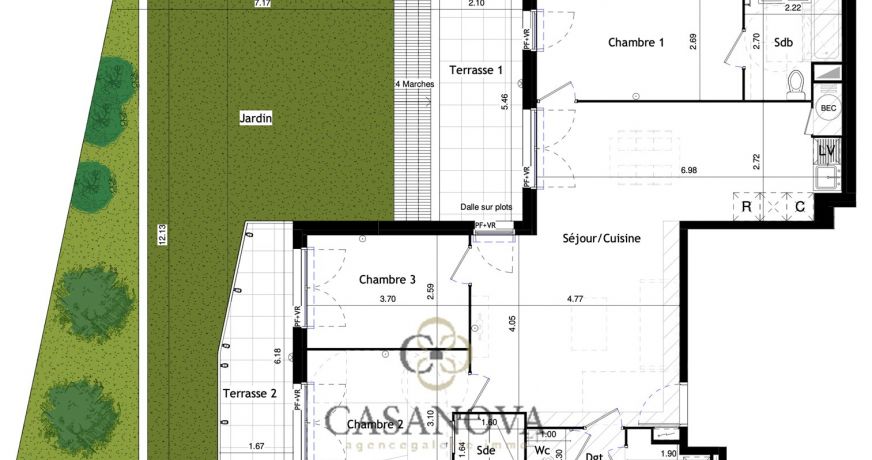 vente Appartement Castelnau Le Lez