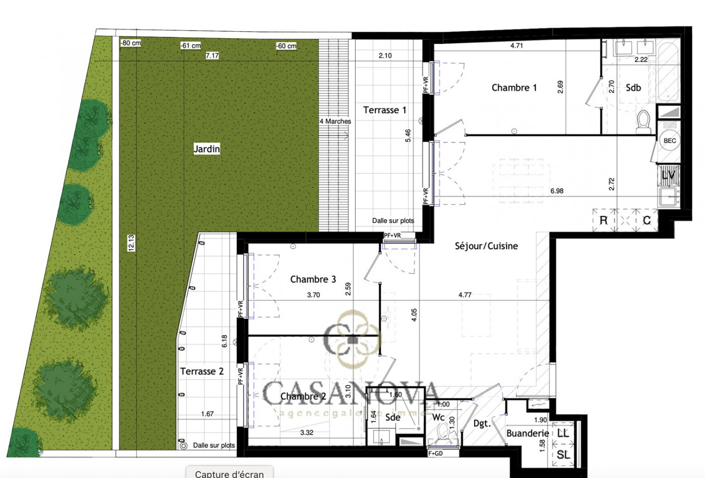 vente Appartement Castelnau Le Lez - Photo 3
