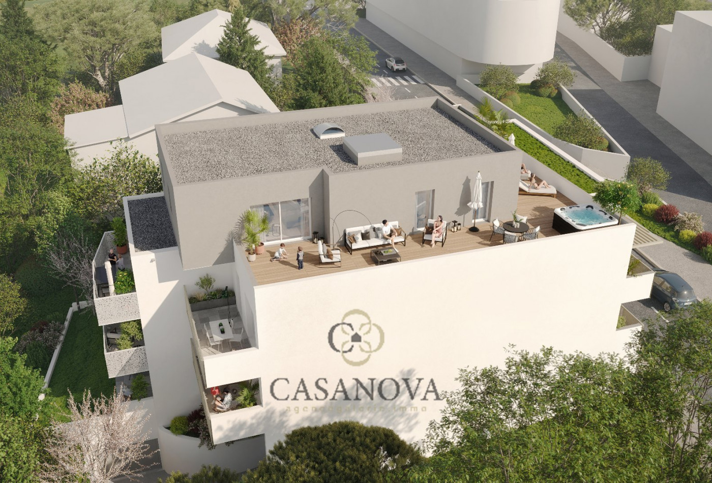 vente Appartement Castelnau Le Lez - Photo 2