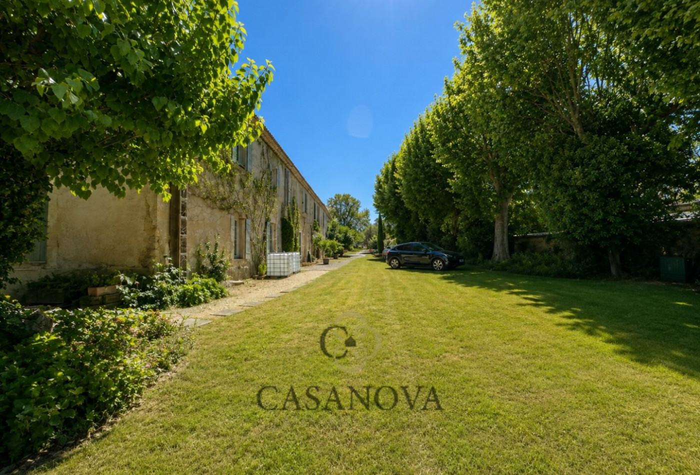 vente Mas Parignargues - Photo 1
