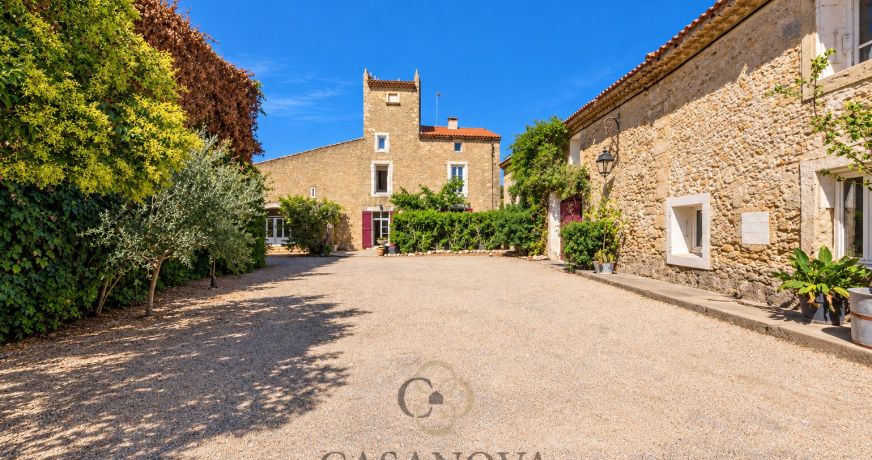 vente Domaine Beziers