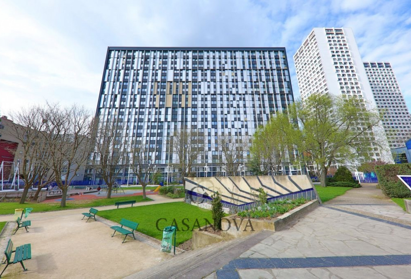 sale Appartement Paris 13eme Arrondissement - Photo 1