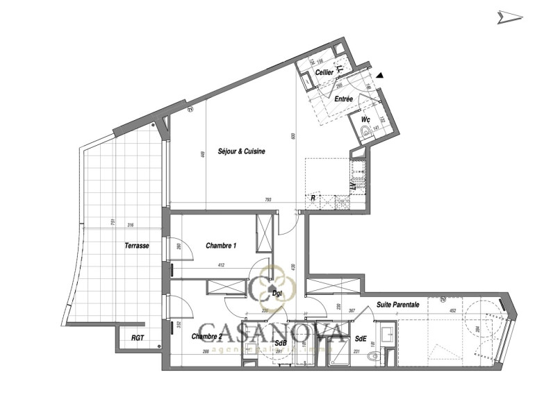 vente Appartement Lattes - Photo 7