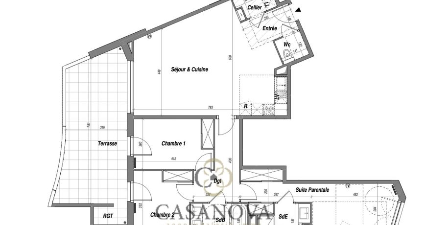 vente Appartement Lattes
