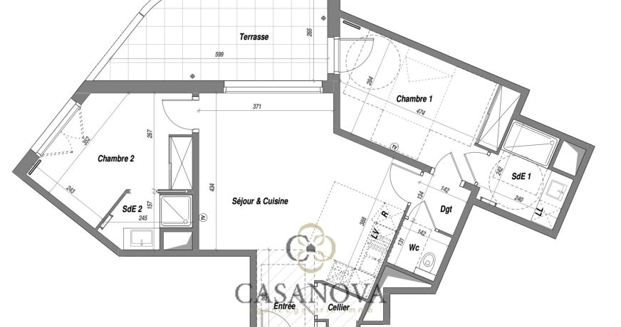 vente Appartement Lattes