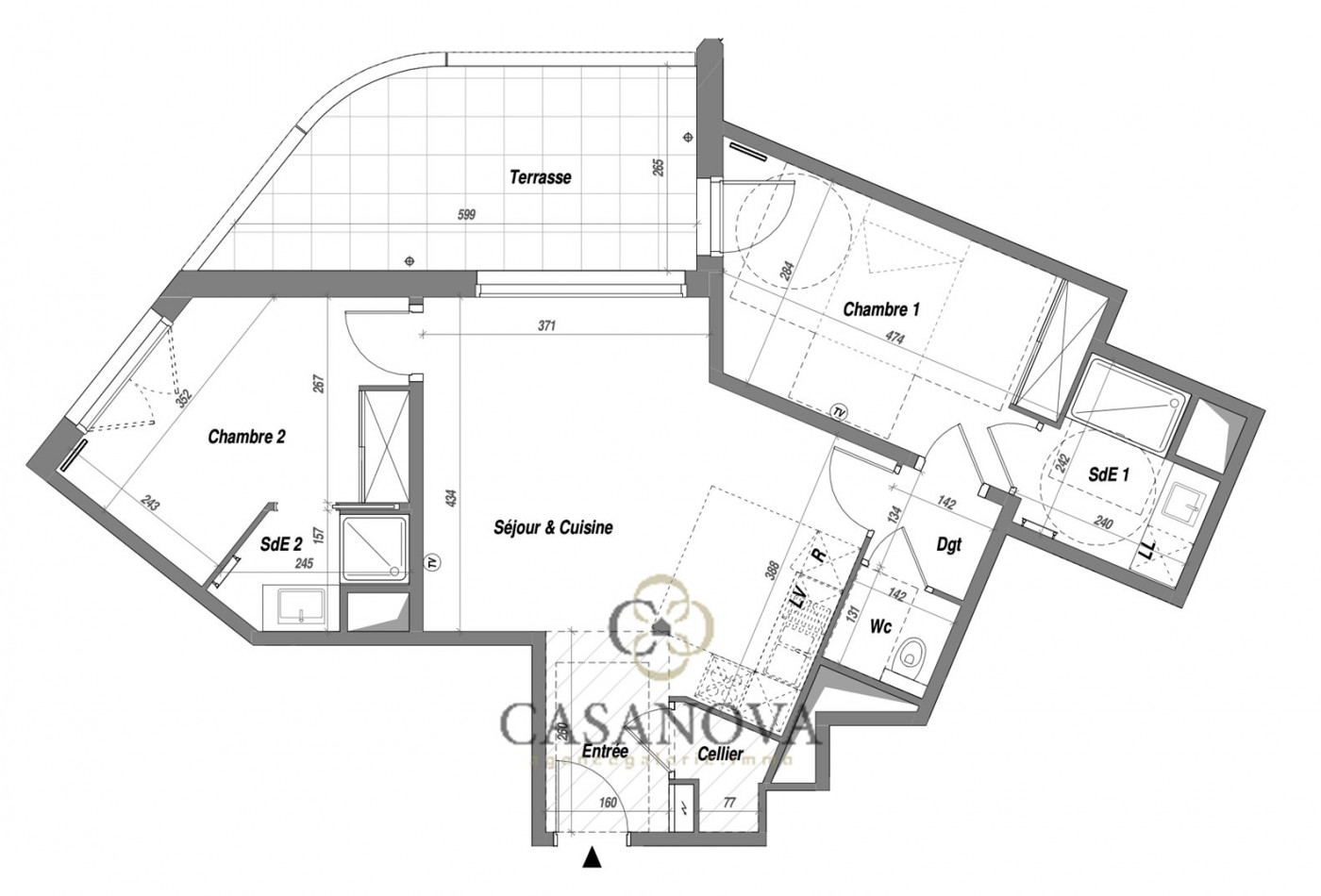 vente Appartement Lattes - Photo 7