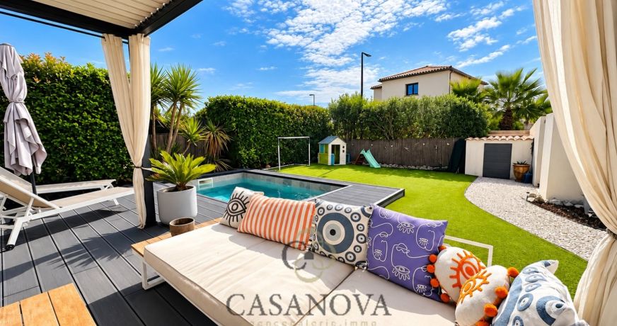 vente Maison Castries