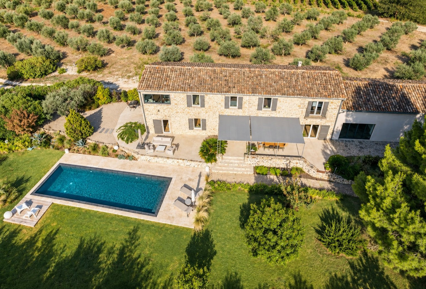 vente Mas Saint Andre De Sangonis - Photo 3