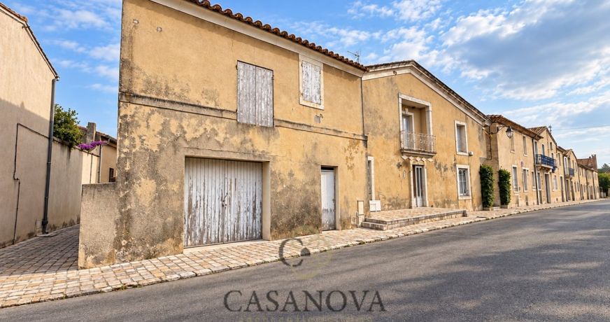 vente Maison Montpellier