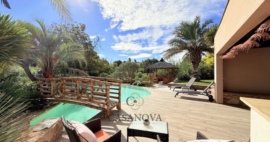 vente Villa Margon