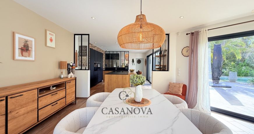 vente Villa Margon