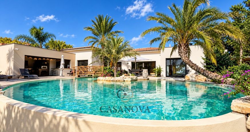 vente Villa Margon