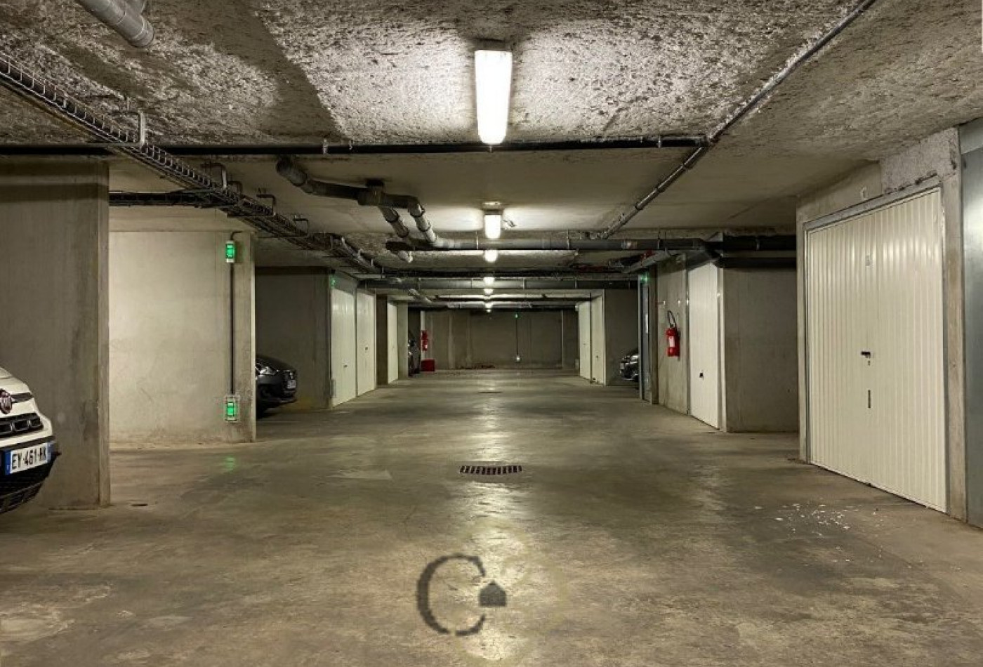 letting Parking intérieur Montpellier - Photo 3