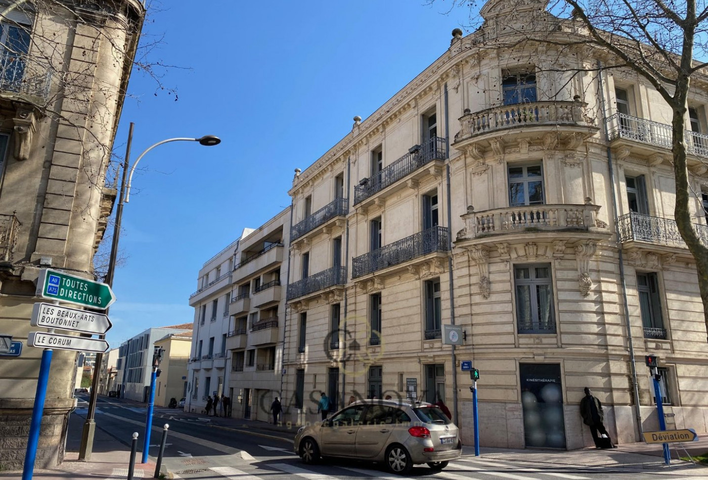 letting Parking intérieur Montpellier - Photo 1