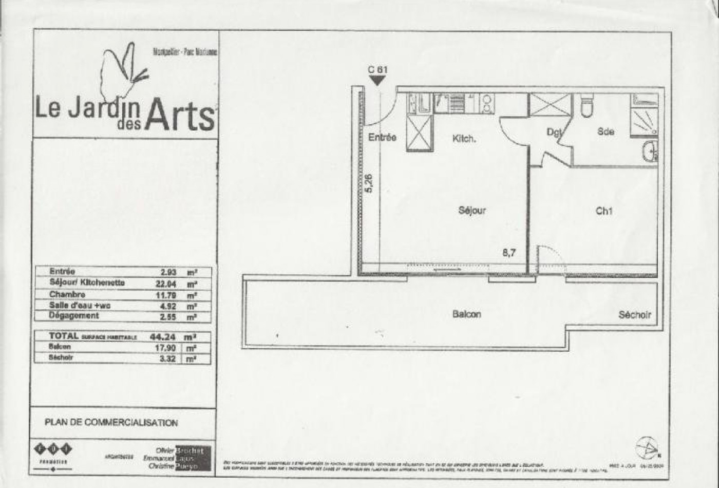 vente Appartement Montpellier - Photo 10