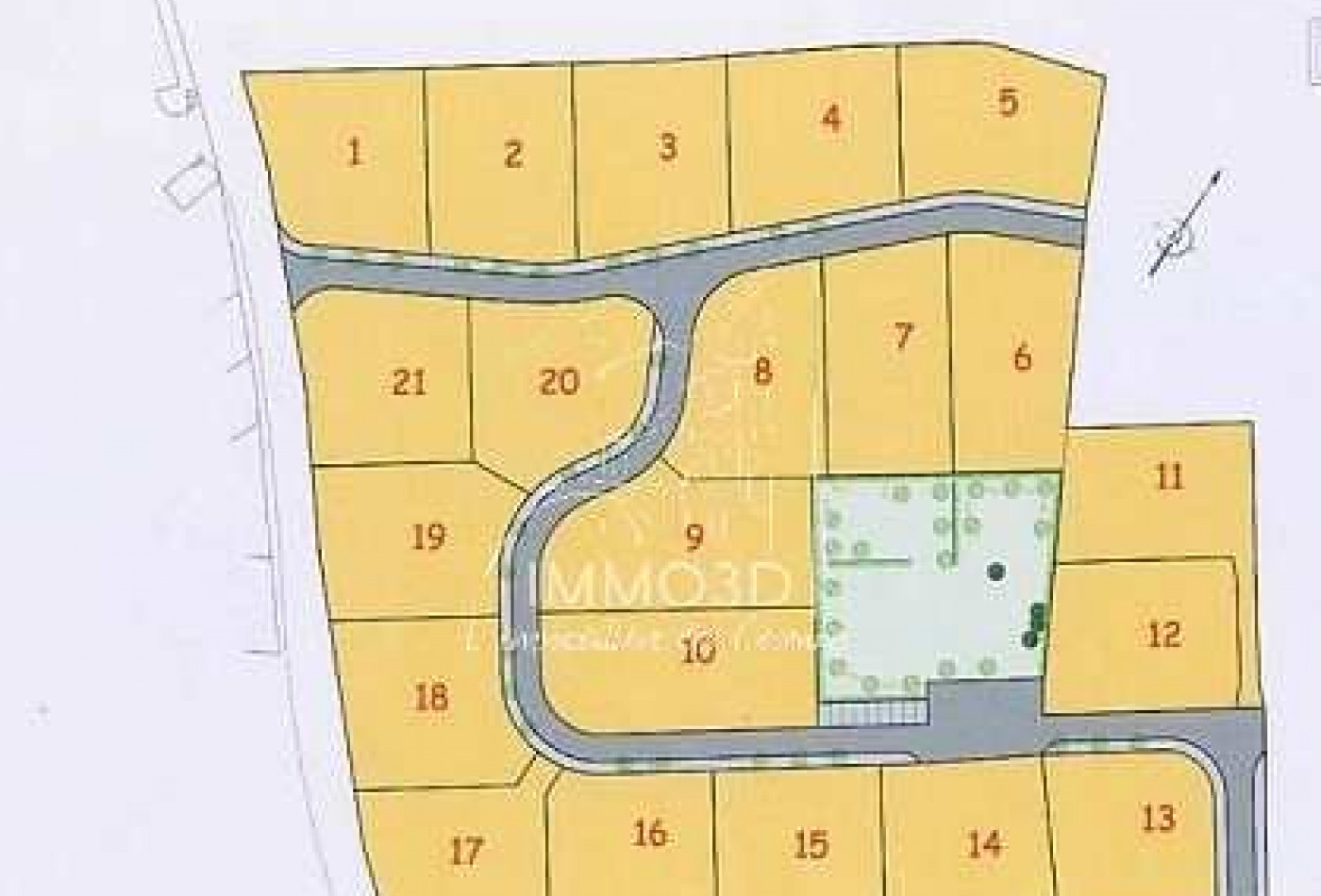 vente Terrain constructible L'esperou - Photo 2