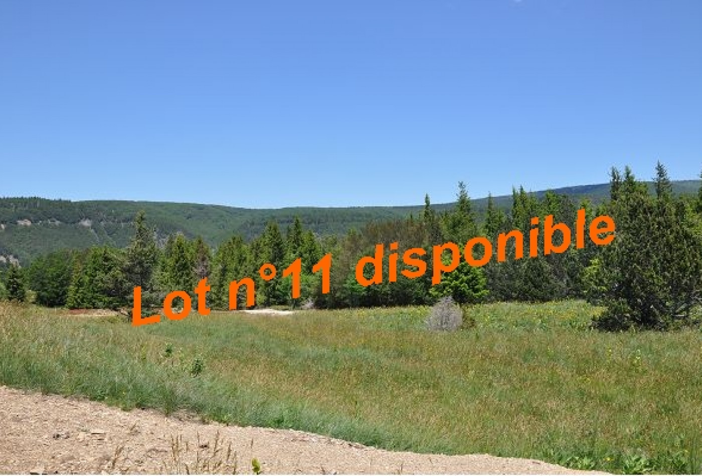 vente Terrain constructible L'esperou - Photo 1