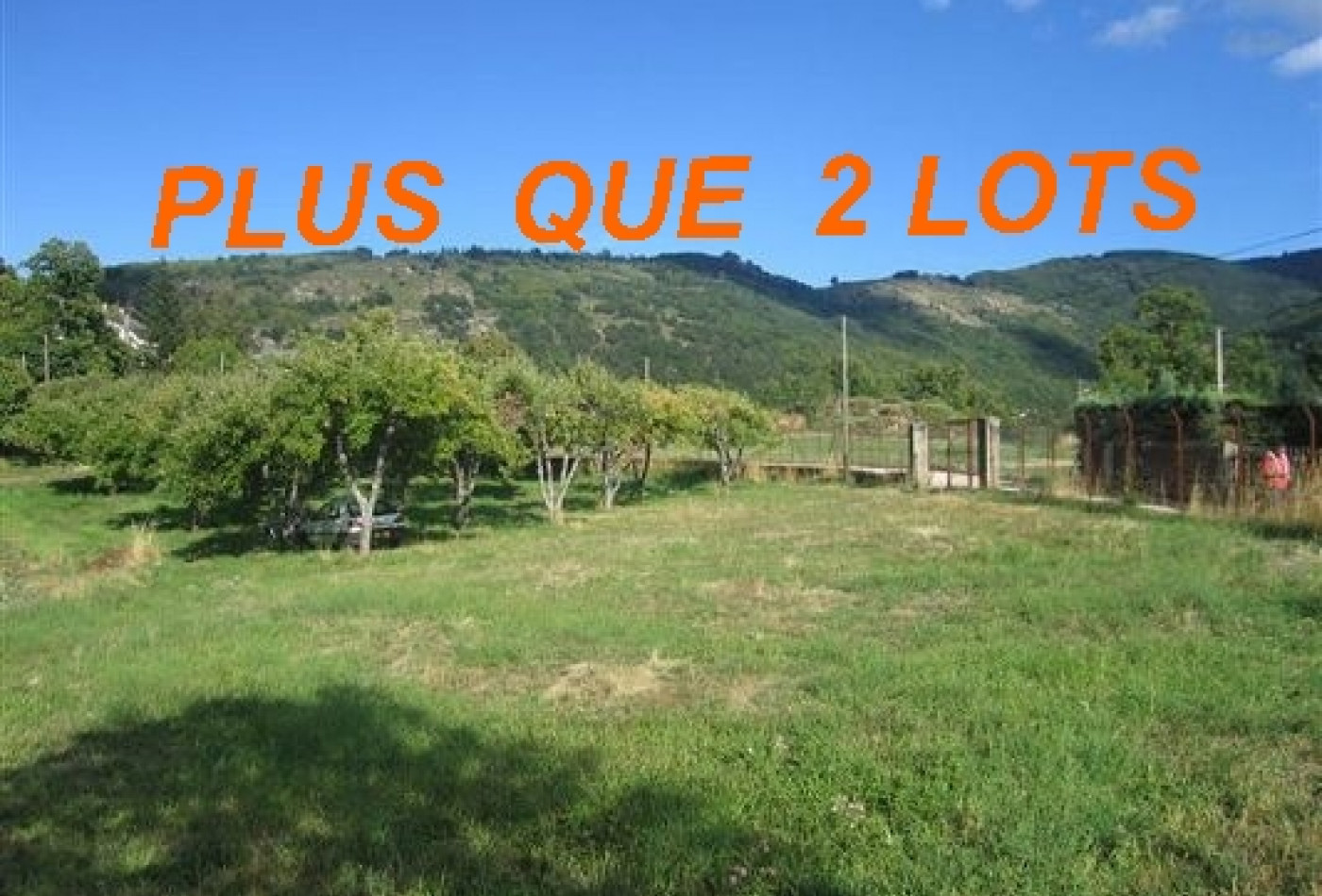 vente Terrain constructible Dourbies - Photo 2
