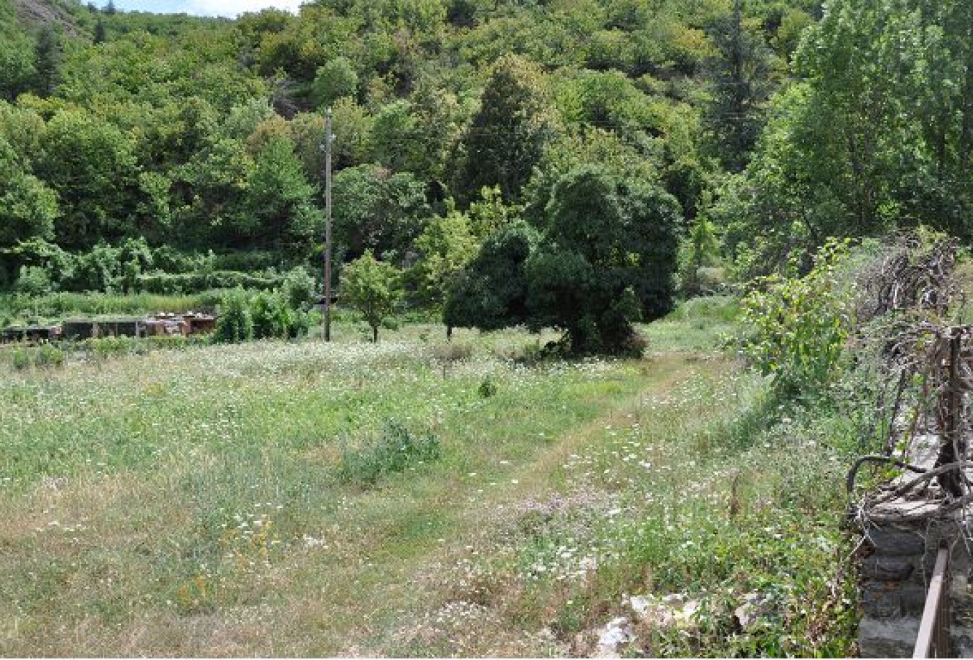 vente Terrain constructible Valleraugue - Photo 1
