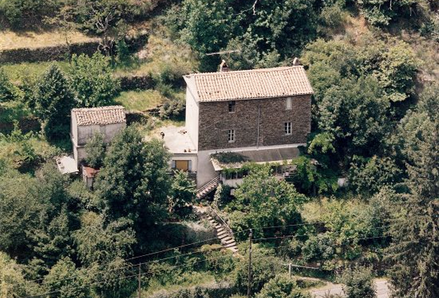 vente Maison en pierre Valleraugue - Photo 1
