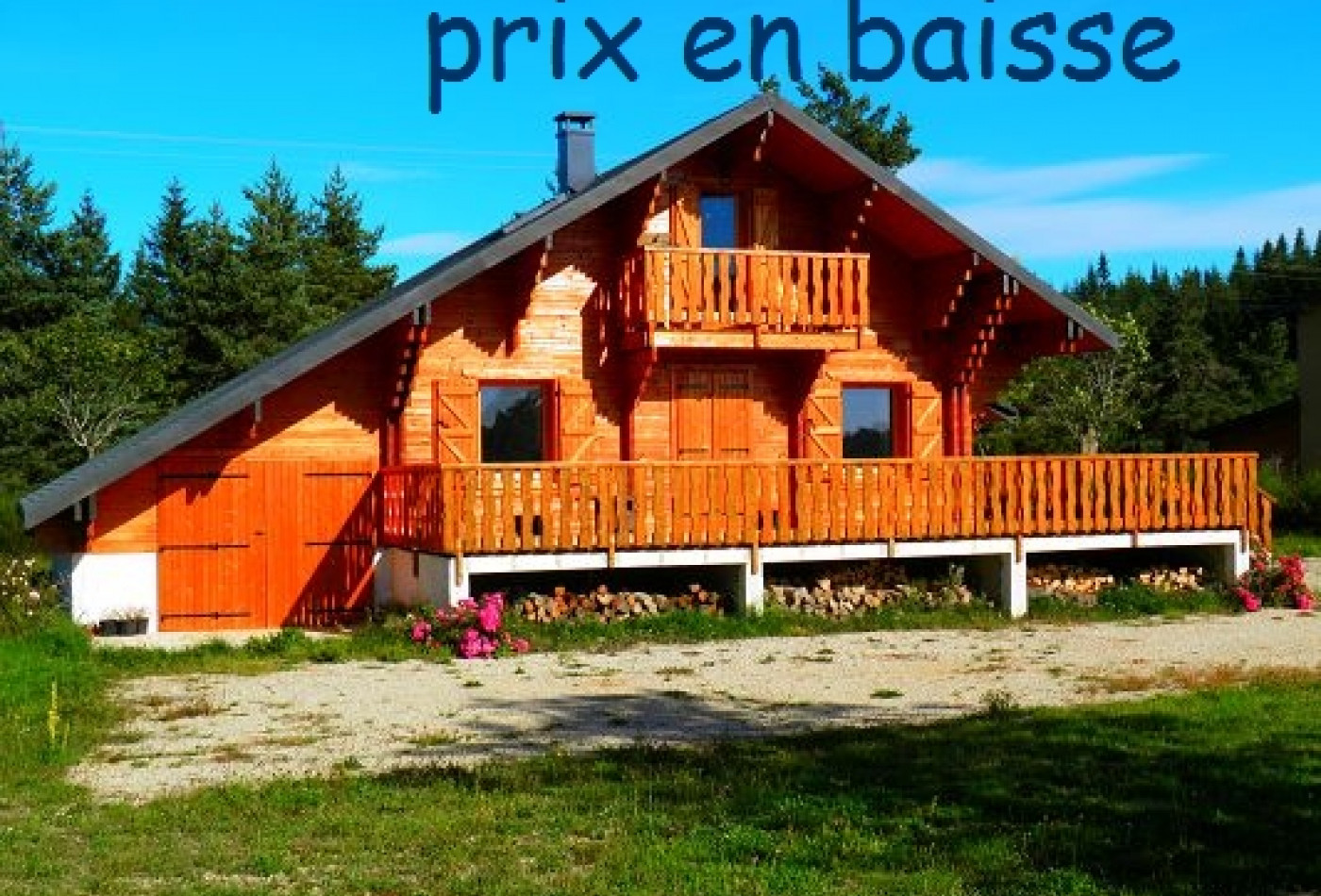 vente Chalet Saint Sauveur Camprieu - Photo 1
