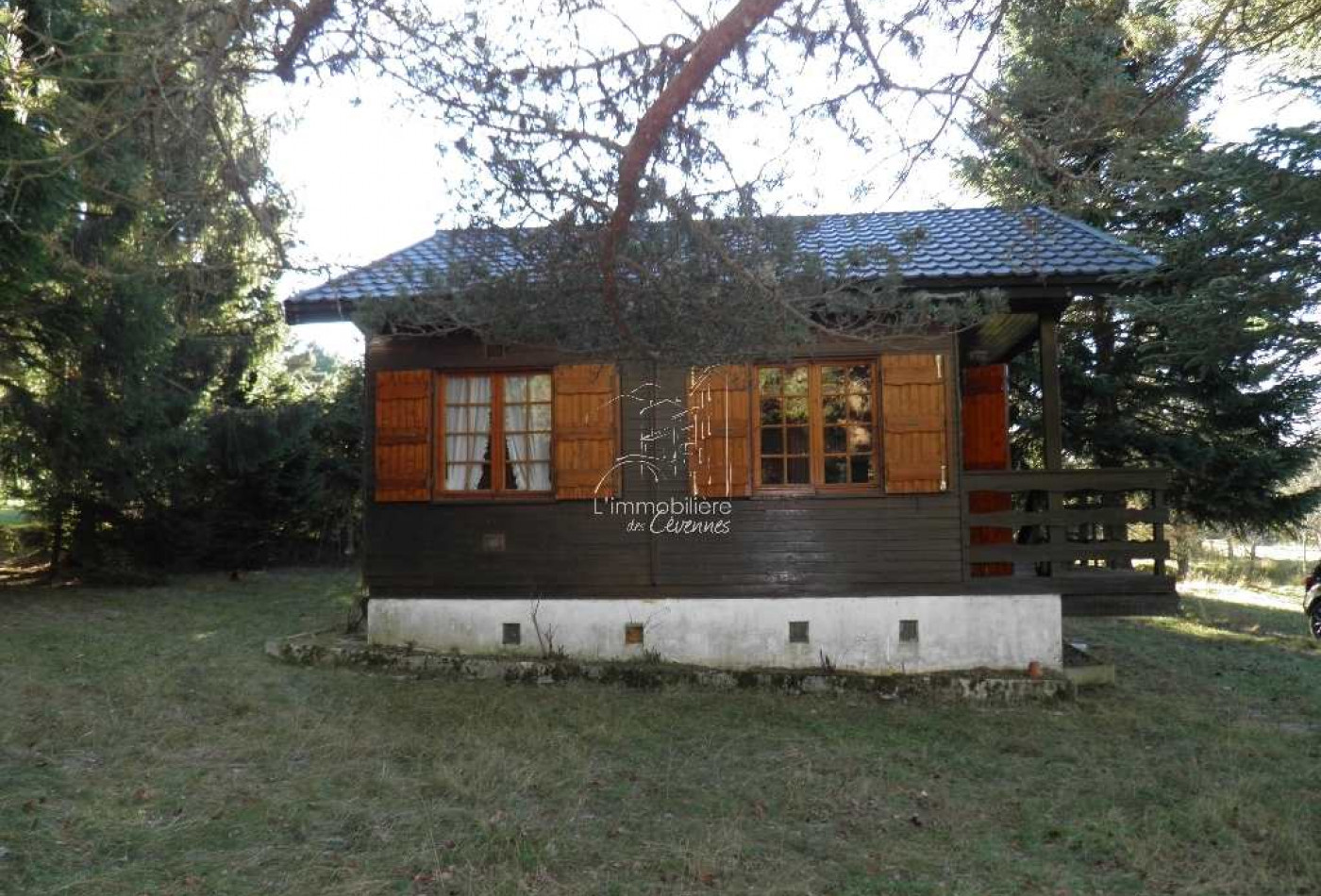 vente Chalet en bois Camprieu - Photo 3