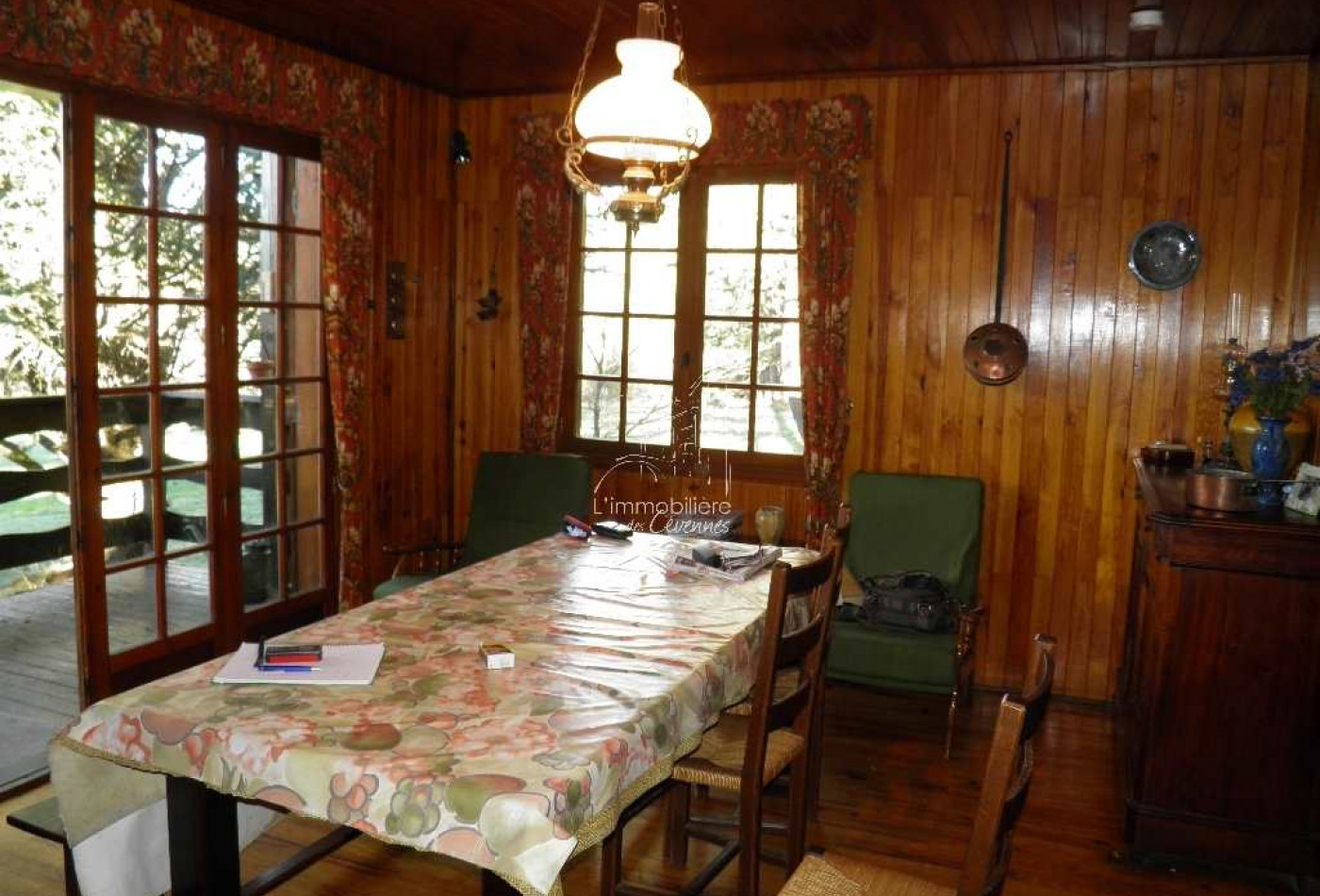 vente Chalet en bois Camprieu - Photo 5