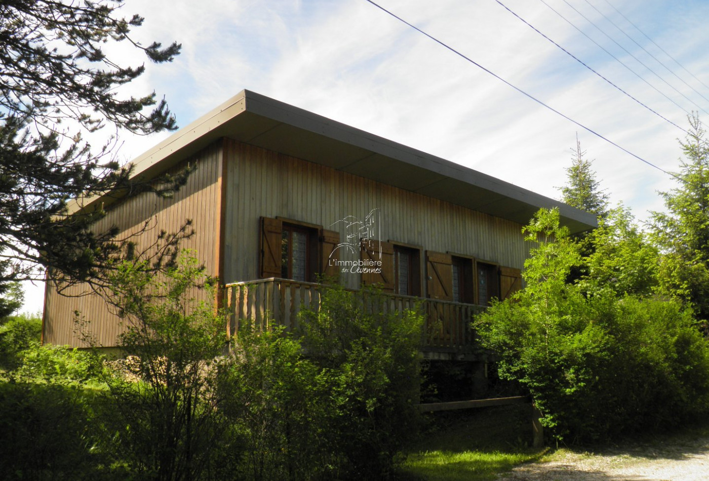vente Chalet en bois L'esperou - Photo 1