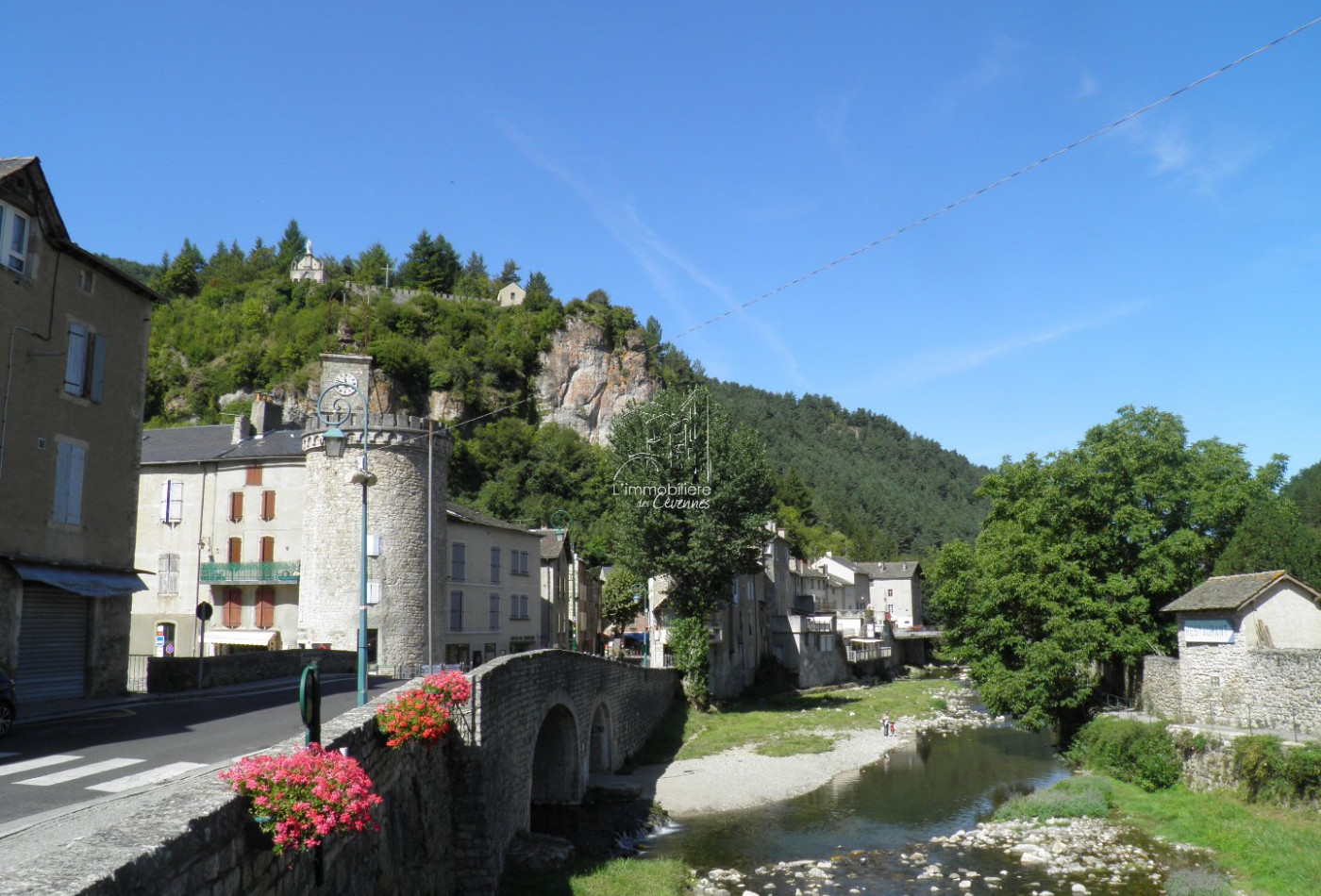 sale Maison de village Meyrueis