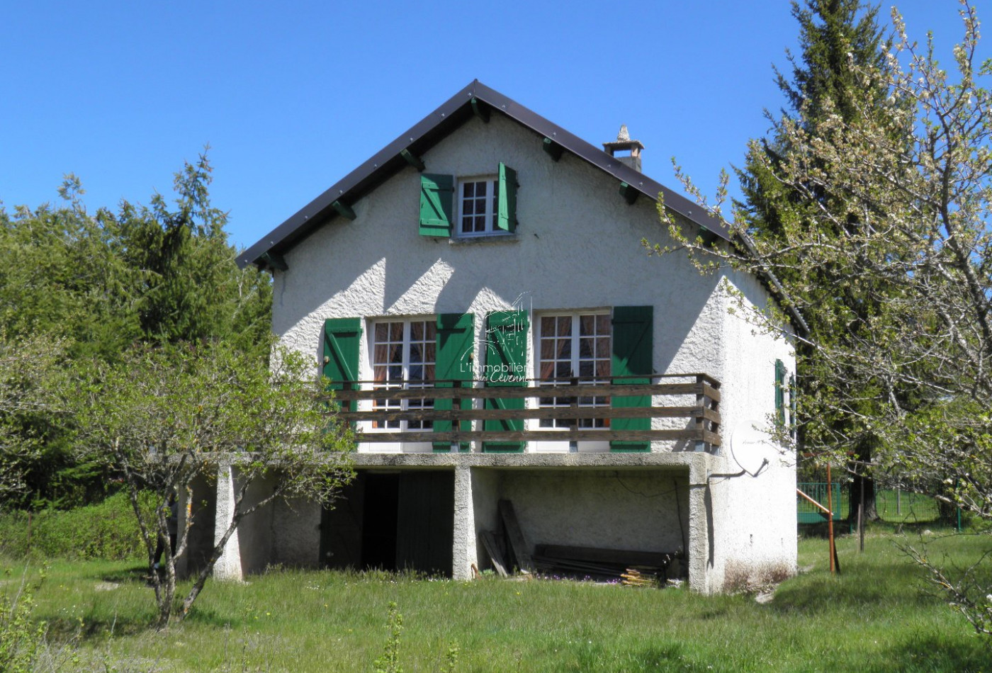 vente Maison de village Saint Sauveur Camprieu