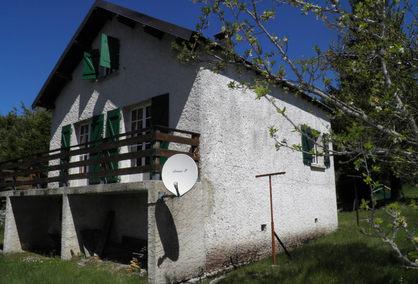 vente Maison de village Saint Sauveur Camprieu