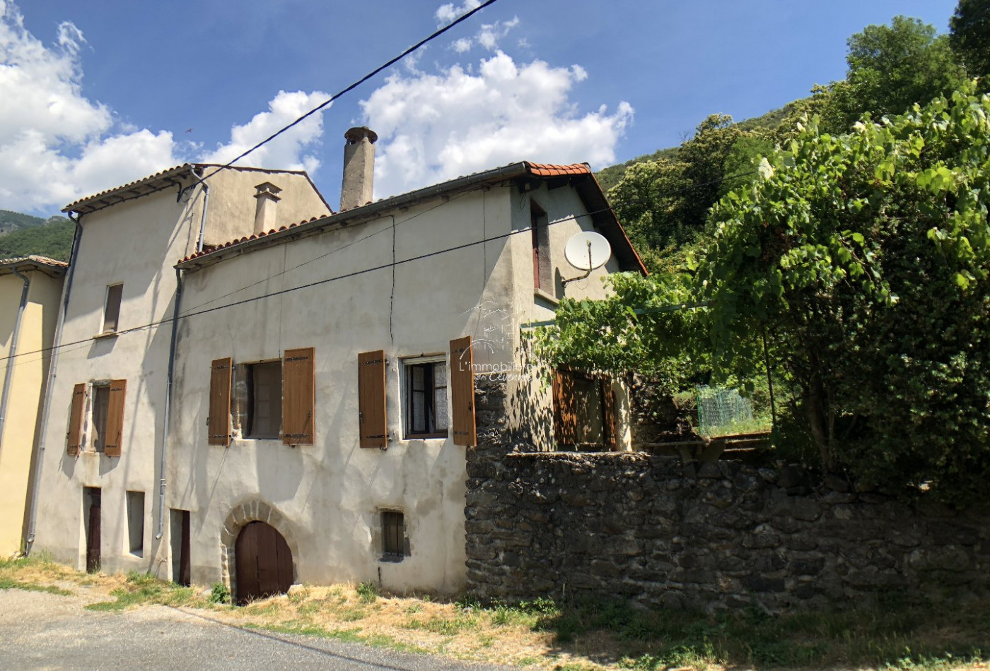 vente Maison Valleraugue