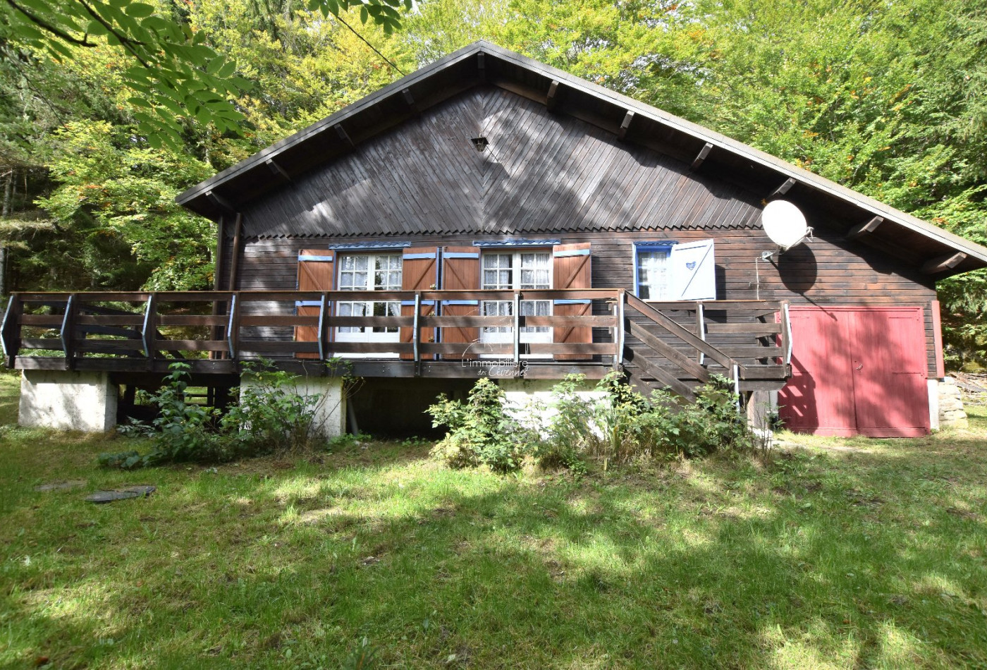 vente Chalet en bois Dourbies - Photo 1