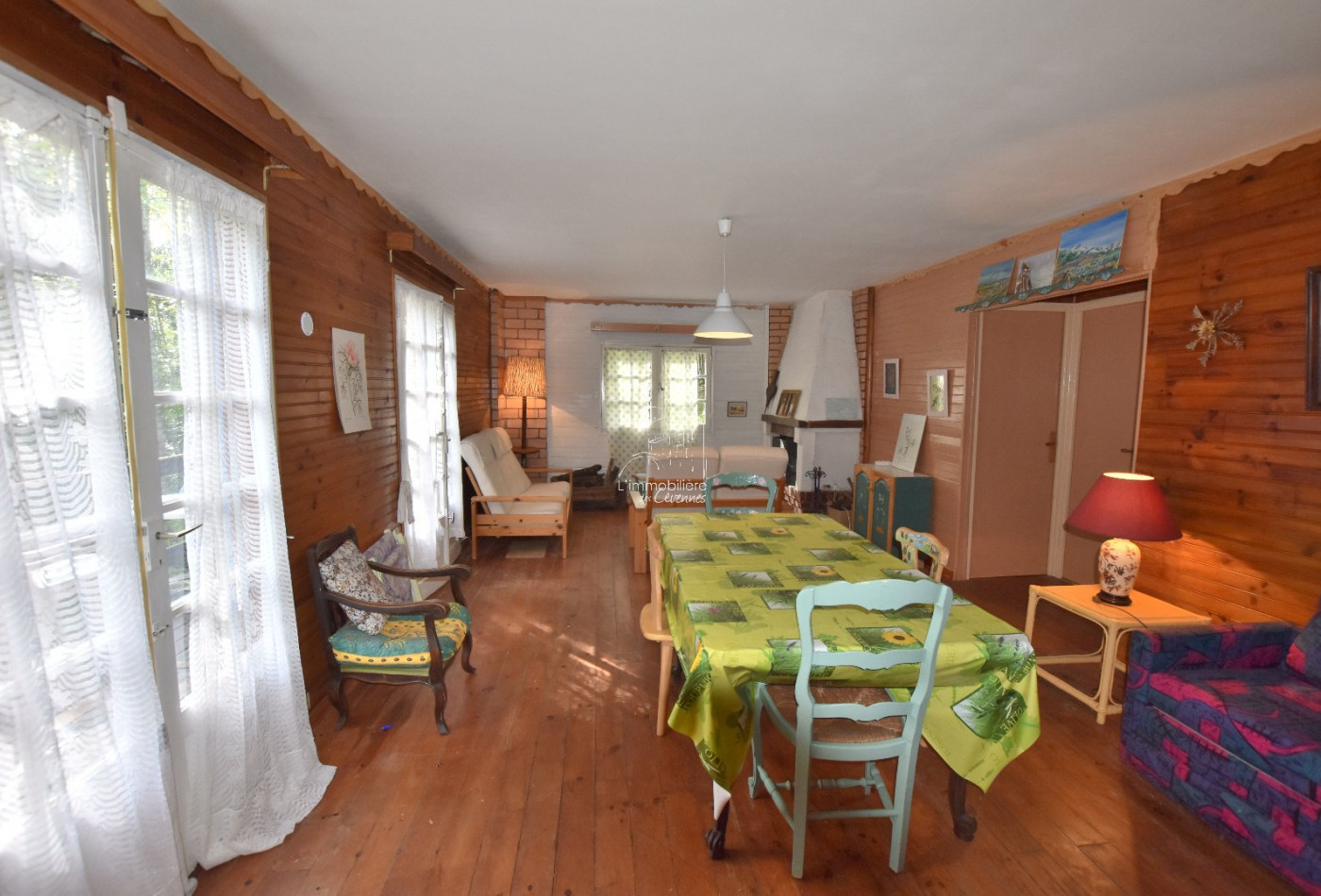 vente Chalet en bois Dourbies - Photo 9