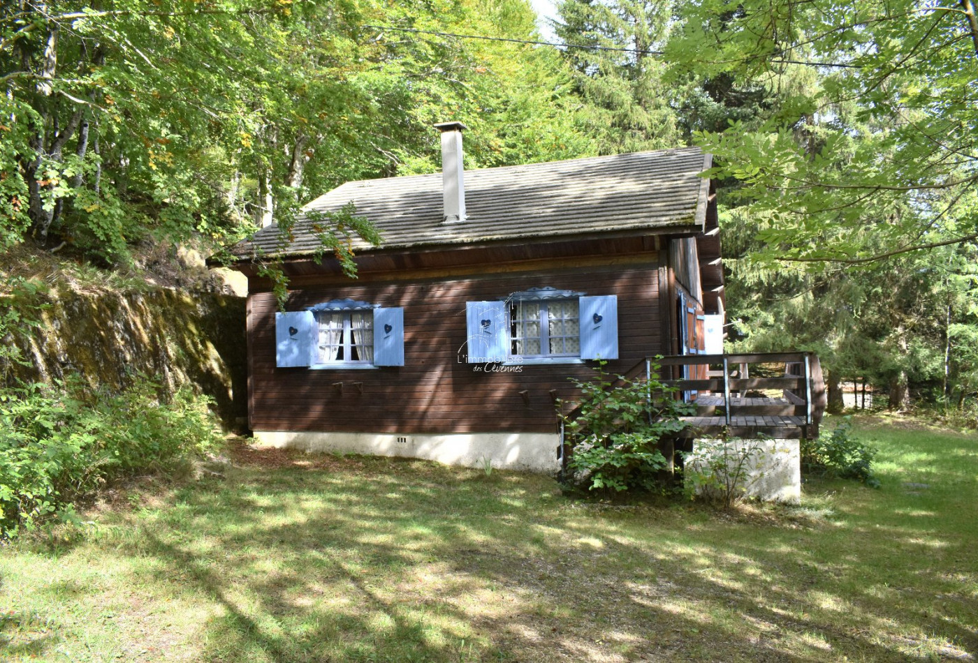 vente Chalet en bois Dourbies - Photo 3