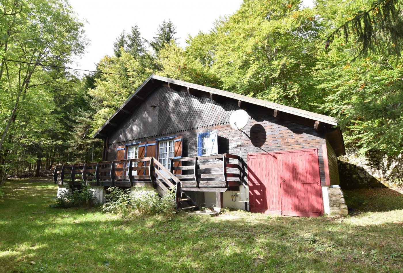 vente Chalet en bois Dourbies - Photo 2